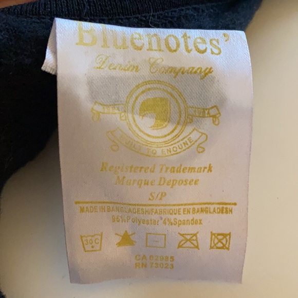 Blue notes Leggings - Picture 2 of 6